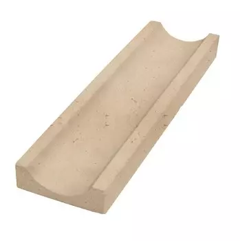 Водоотвод из искусственного камня White Hills Тиволи С956-20 прямой светло-песочный