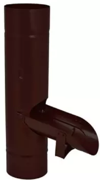 Водосборник Aquasystem RAL 8017 коричневый D150/100 мм
