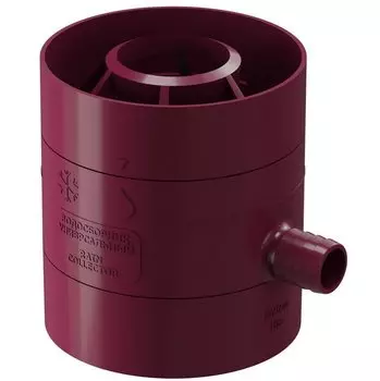 Водосборник ПВХ Docke RAL 3005 красный D80-110 мм