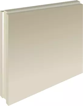 Волма 667х500х100 мм, плита пазогребневая полнотелая