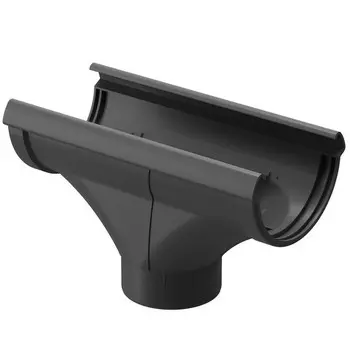 Воронка желоба Docke ПВХ Lux D141/100 мм графит