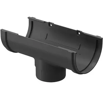 Воронка желоба Docke ПВХ Premium D120/85 мм графит