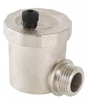 Воздухоотводчик автоматический угловой Valtec 1/2"