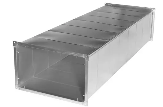 Воздуховод 800х300х1250 мм, прямоугольный оцинкованный