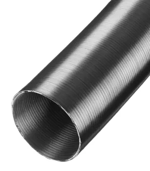 Воздуховод гибкий алюминиевый гофрированный Эра D120 мм 3 м