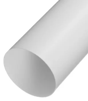 Воздуховод круглый пластиковый Эра D100х1500 мм