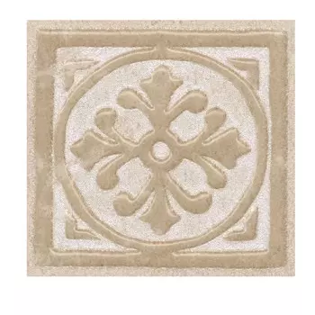 Вставка из керамогранита Kerama Marazz Про Стоун светлый бежевый 95х95мм