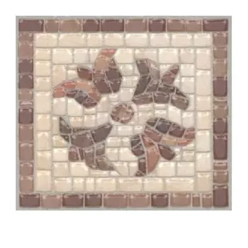 Вставка из керамогранита Kerama Marazzi Пантеон лаппатированный 99х96мм