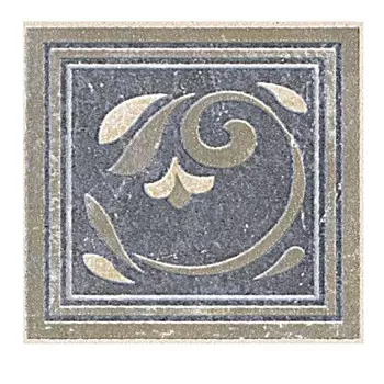 Вставка из керамогранита Kerama Marazzi Рометта 72х72мм