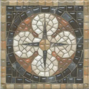 Вставка из керамогранита Kerama Marazzi Стемма HGD\A439\1146H 98х98 мм