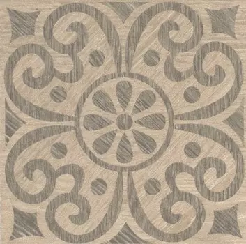 Вставка керамическая Kerama Marazzi Корвет 128х128мм