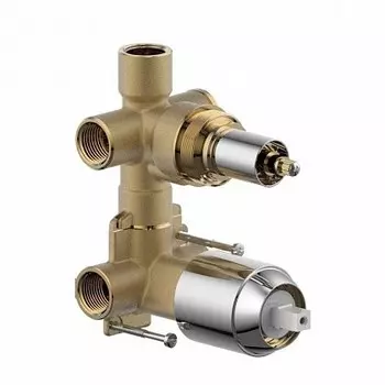 Встраиваемая часть смесителя Bravat D982CP-A-RUS