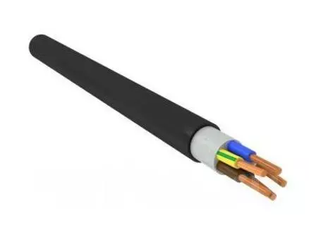 ВВГнг(А) 4х10 мм², Кабель силовой медный однопроволочный