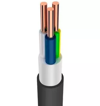 ВВГнг(А)-FRLS Элпрокабель, 3х1.5 мм2, Кабель силовой медный