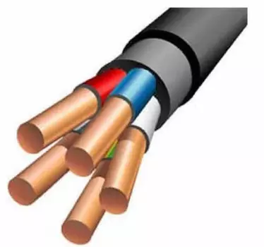 ВВГнг(А)-LS Конкорд 5х6 мм2, Кабель силовой медный (ГОСТ)