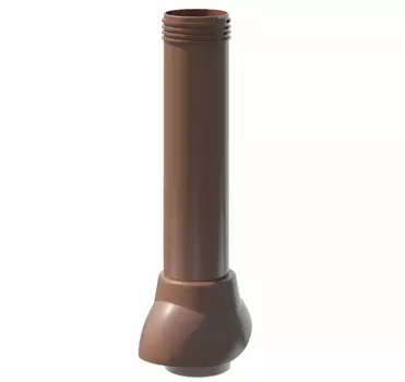 Выход вентиляционный Технониколь D110 мм коричневый