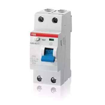 Выключатель автоматический дифференциального тока ABB F202 40A 300мА AC