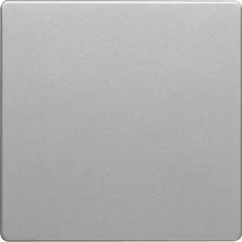 Выключатель Berker Q.1 одноклавишный перекрестный вкл/выкл с 3-х мест 10 А / 250 В~ алюминий с эффектом бархата 1620608