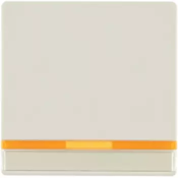 Выключатель Berker Q.1 одноклавишный с подсветкой универс. вкл/выкл с 2-х мест 10 А / 250 В~ слоновая кость с эффектом бархата 3036