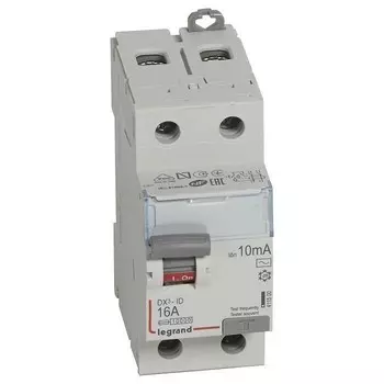 Выключатель дифференциального тока LeGrand Dх3 411526 2P AC 63А 300мА