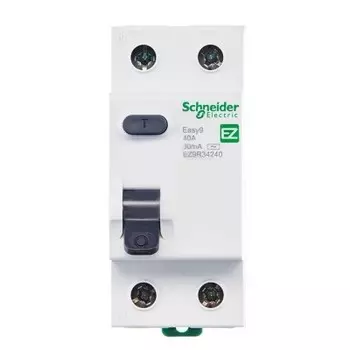 Выключатель дифференциального тока Schneider Electric EASY 9 2П AC 40А 30мА