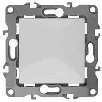 Выключатель ЭРА 10АХ-250В белый 12-1101-01