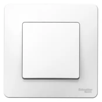 Выключатель накладной Schneider Electric Blanca BLNVS010101 одноклавишный белый