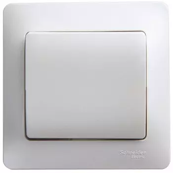 Выключатель накладной Schneider Electric Glossa GSL000612 одноклавишный перламутр