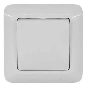 Выключатель накладной Schneider Electric Прима S16-057-B одноклавишный белый