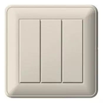 Выключатель накладной Schneider Electric W59 VS0516-351-28 трехклавишный слоновая кость