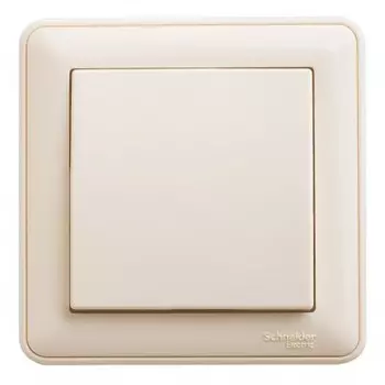 Выключатель накладной Schneider Electric W59 VS110-154-28 одноклавишный слоновая кость