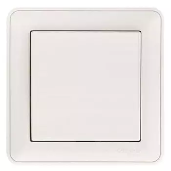 Выключатель накладной Schneider Electric W59 VS110-154-18 одноклавишный белый