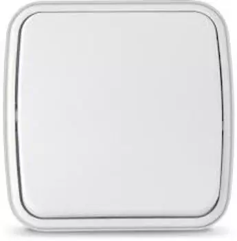 Выключатель одноклавишный белый UNIVersal Электра 0001