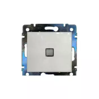 Выключатель одноклавишный проходной с подсветкой LeGrand Valena вкл/выкл с 2-х мест 10А/250В 774425