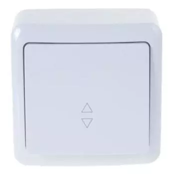 Выключатель проходной Lezard Viola 751-0200-105 белый