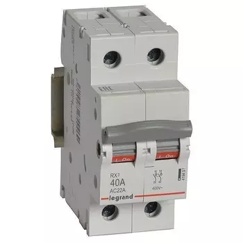 Выключатель-разъединитель LeGrand Rх3 419407 2P 40А