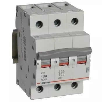 Выключатель-разъединитель LeGrand Rх3 419412 3P 40А