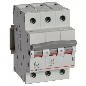 Выключатель-разъединитель LeGrand Rх3 419413 3P 63А