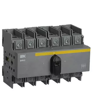Выключатель-разъединитель модульный IEK ВРМ-3 3P 63А