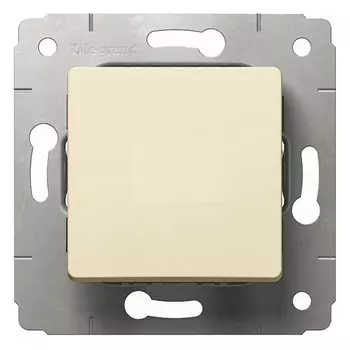 Выключатель встраиваемый LeGrand Cariva 773756 одноклавишный слоновая кость