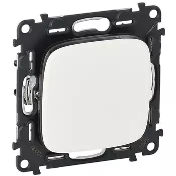 Выключатель встраиваемый LeGrand Valena Allure 752701 одноклавишный белый