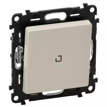 Выключатель встраиваемый LeGrand Valena Life 752204 одноклавишный с индикатором слоновая кость