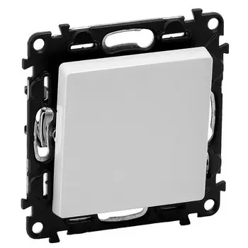 Выключатель встраиваемый LeGrand Valena Life 752411 однокнопочный белый