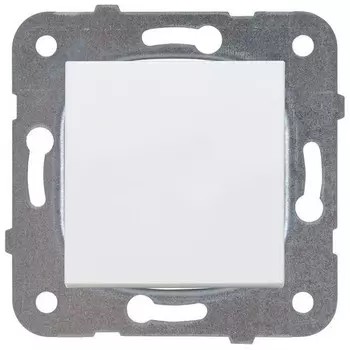 Выключатель встраиваемый Panasonic Karre Plus WKTT00012WH-RES одноклавишный белый