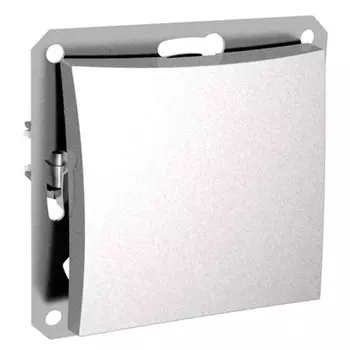 Выключатель встраиваемый Schneider Electric Дуэт WDE000111 одноклавишный белый