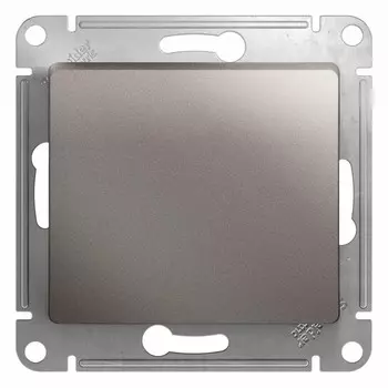 Выключатель встраиваемый Schneider Electric Glossa GSL001211 одноклавишный платина