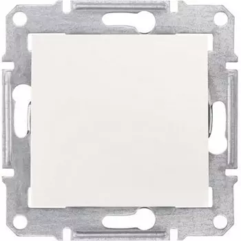 Выключатель встраиваемый Schneider Electric Sedna SDN0100147 одноклавишный бежевый