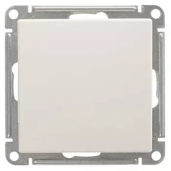 Выключатель встраиваемый Schneider Electric W59 VS110-154-2-86 одноклавишный слоновая кость