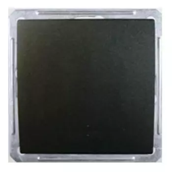 Выключатель встраиваемый Schneider Electric W59 VS116-154-6-86 одноклавишный черный бархат