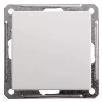 Выключатель встраиваемый Schneider Electric W59 VS116-154-1-86 одноклавишный белый